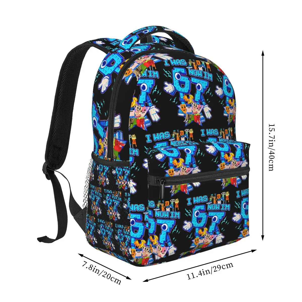 Beach Meme 67 Six Seven 6 7 Italian Brainrot Backpack Hot Sale Daypack Children BookBag School Bag Shoulder Bags for Men Women