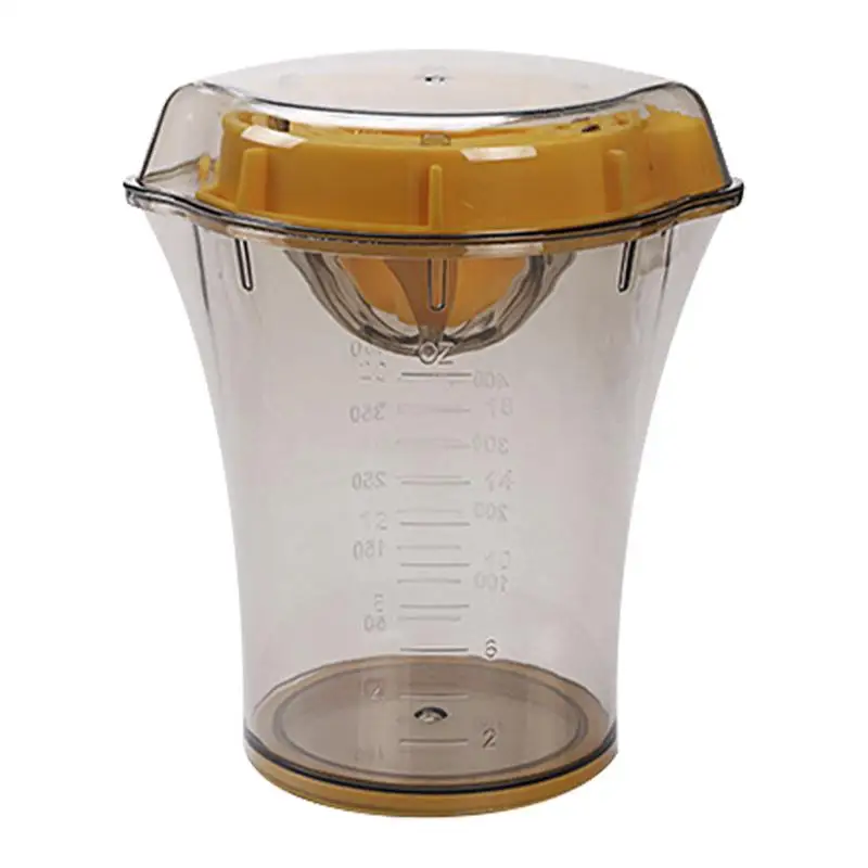 Multifunctional Hand Juicer Fruit Juicer Handheld Portable Pour Sprout With Scale Hand Press Orange Squeezer Lemon Citrus