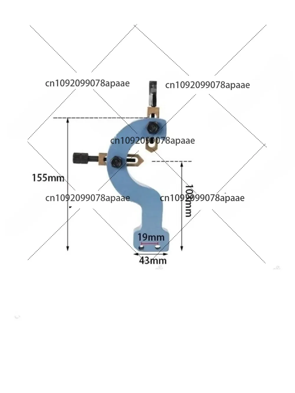 

Fixed Steady Rest for Mini Lathe CNC Machine, WM210 Lathe Follow Rest, Metal Lathe Tool Holder