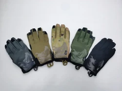 PIG FDT Style Delta Tactical Shooting Gloves Outdoor Camping Cycling Breathable Lightweight Touch Screen