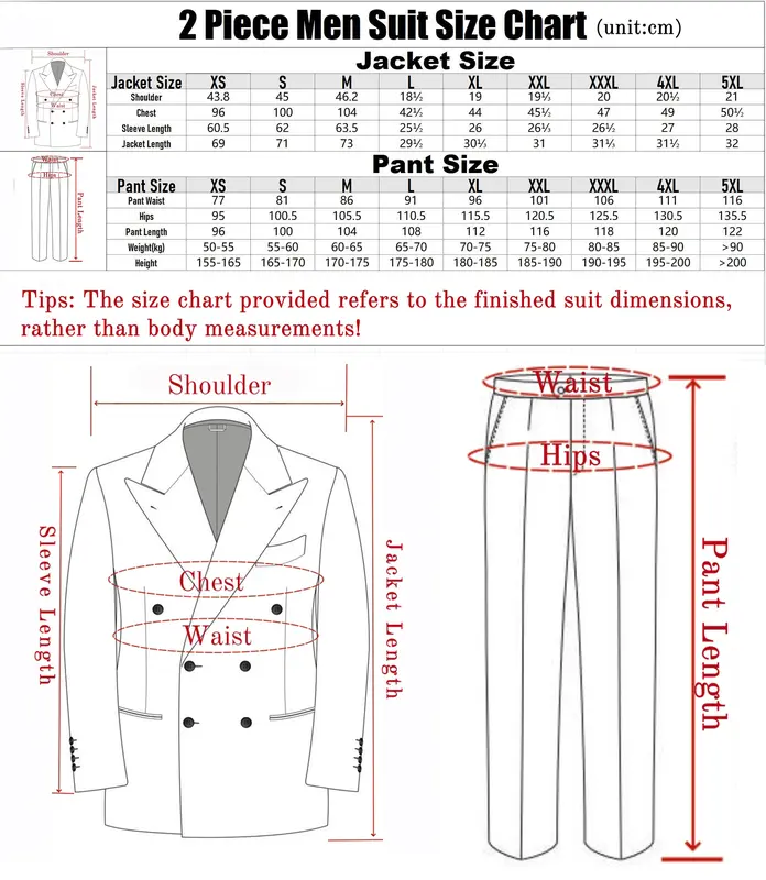 Pink Men's Suit jacket Top lapel Luxury Groomsman Jacket One Button Tuxedos 2 Piece Set Wedding Suits Slim Fit Peak Lapel - Image 6