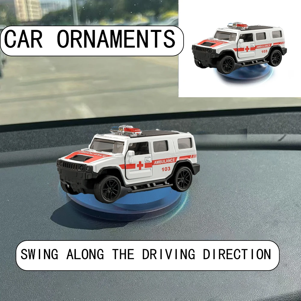 

Car Drift Rotating Ornaments Auto Dashboard Turning Racing Model Deco Carindividuality Center Console Decoration For Plolice