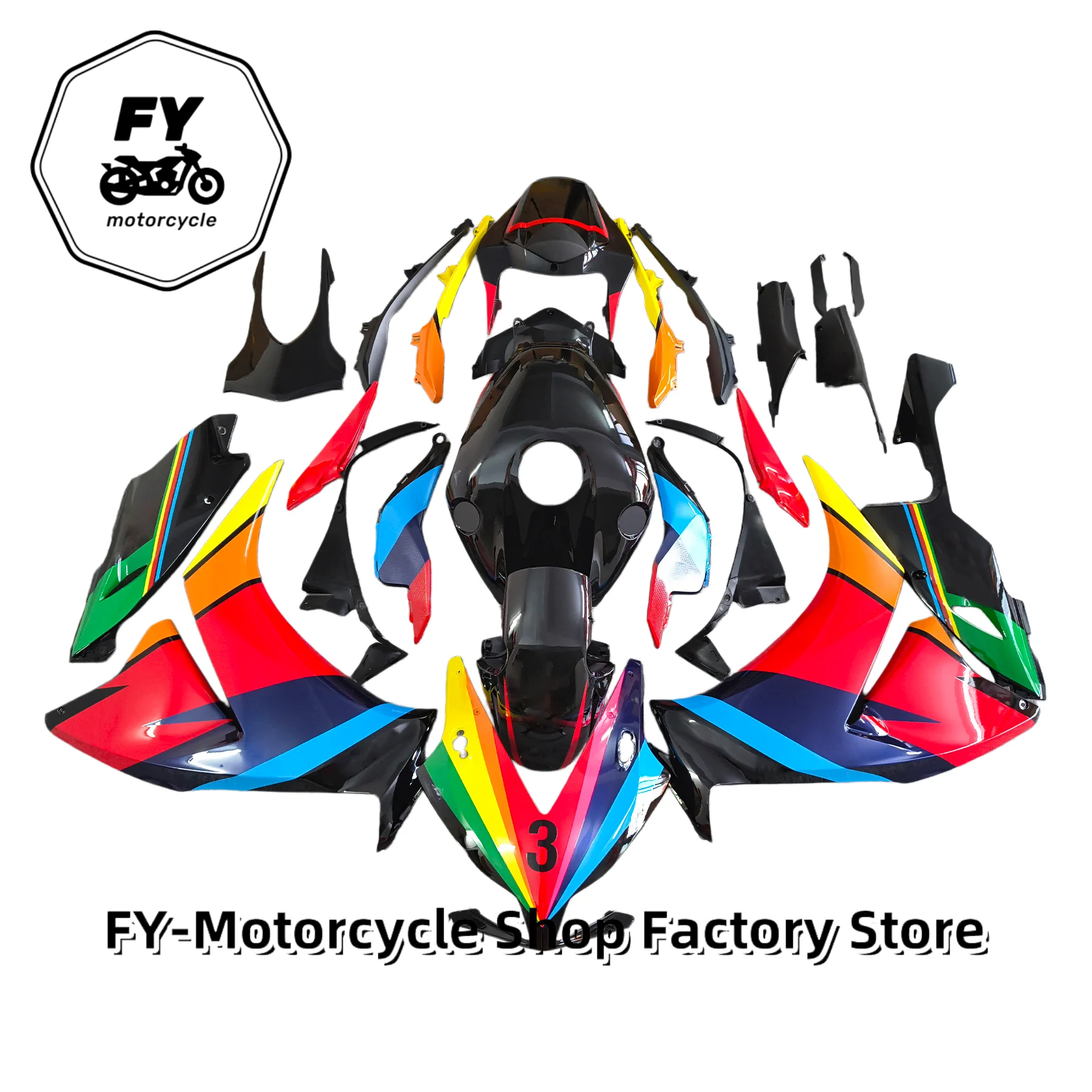 

For HONDA CBR1000RR 2012-2016 CBR 1000RR 12 13 14 15 16 Motorcycle Fairing Kit ABS Injection Bodywork Rainbow