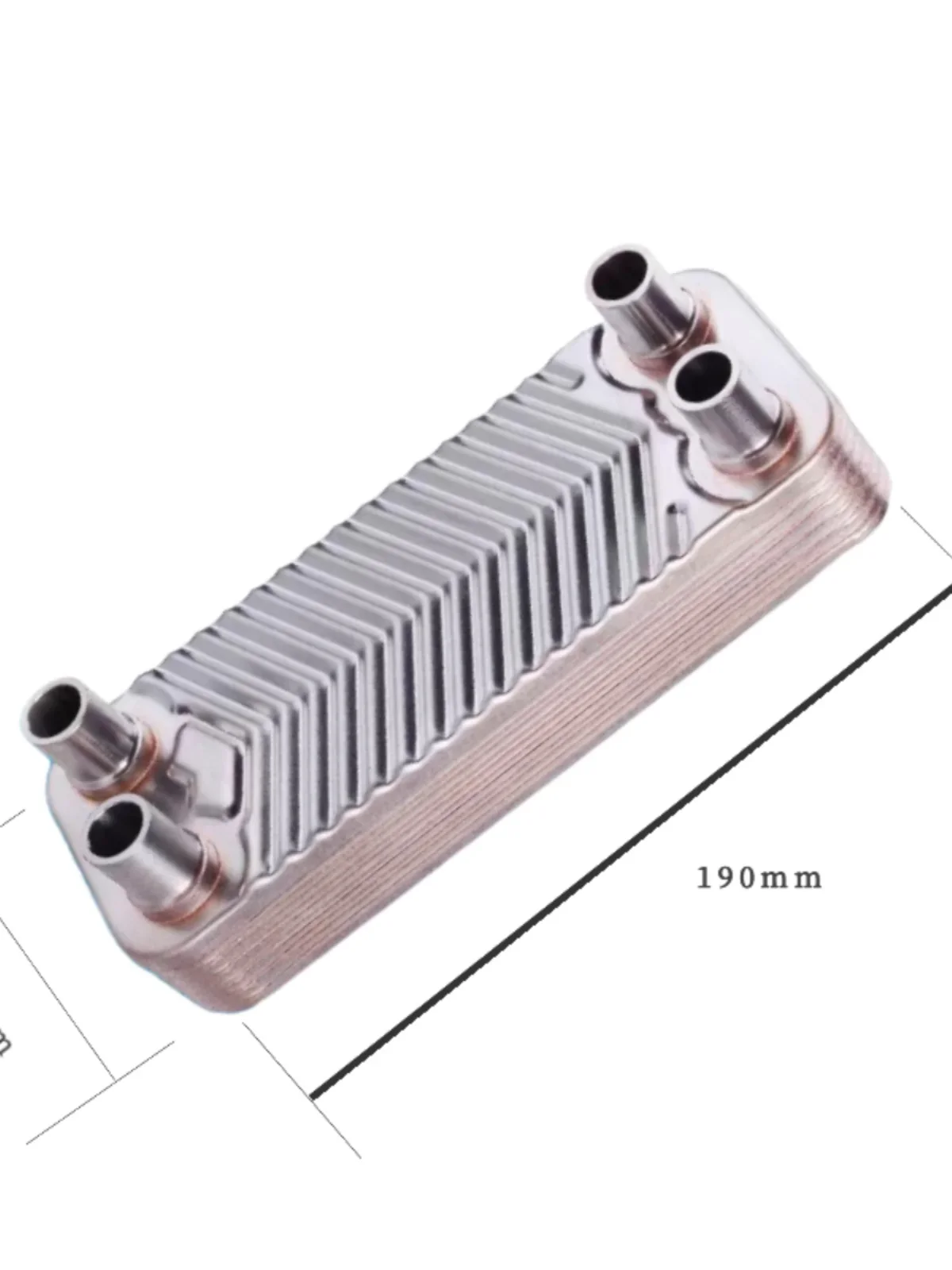 Mechanical heat exchanger brazed plate heat exchanger water cooler small oil water cooler evaporator condenser