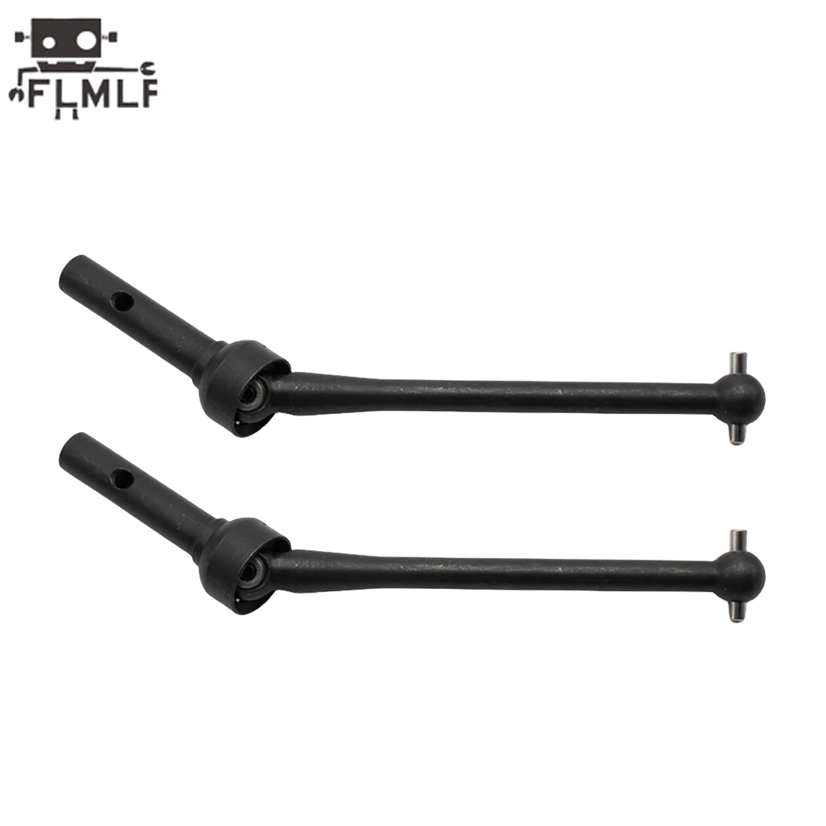 Zestaw metalowych przednich wałów CVD do samochodów RC pasujący do części do ciężarówek 1/5 FS RACING ROFUN ROVAN