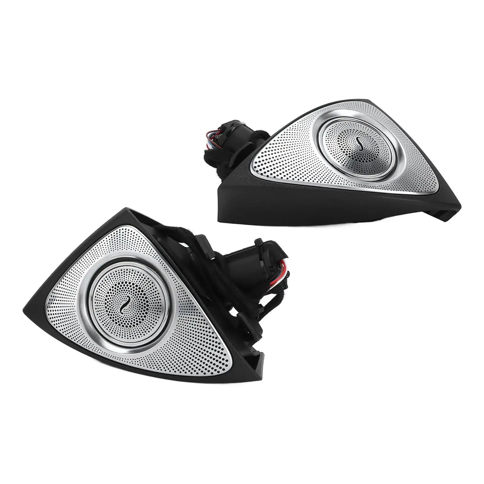 7 Color 3D Rotating Tweeter With LED Ambient Lighting Replacement S-Class W222 2014 2015 2016 2017