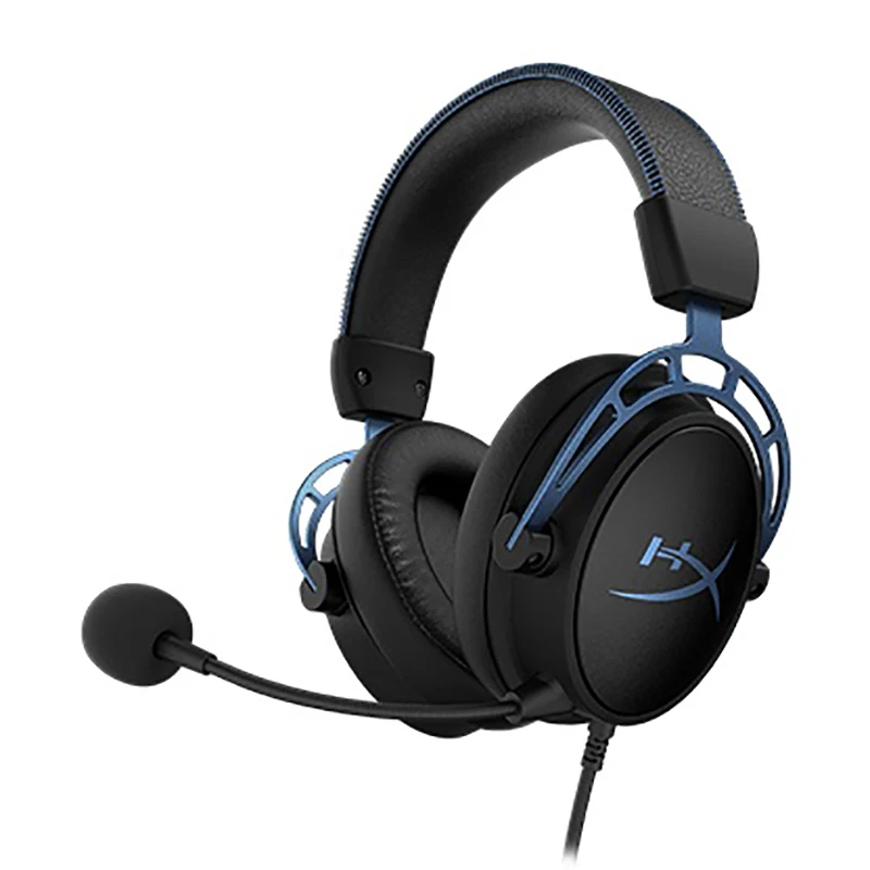 Hyper X Cloud Alpha S USB Gaming Headset 7.1 Surround Sound Gaming Hyper X Cloud Headset Compatible with PC and PS4