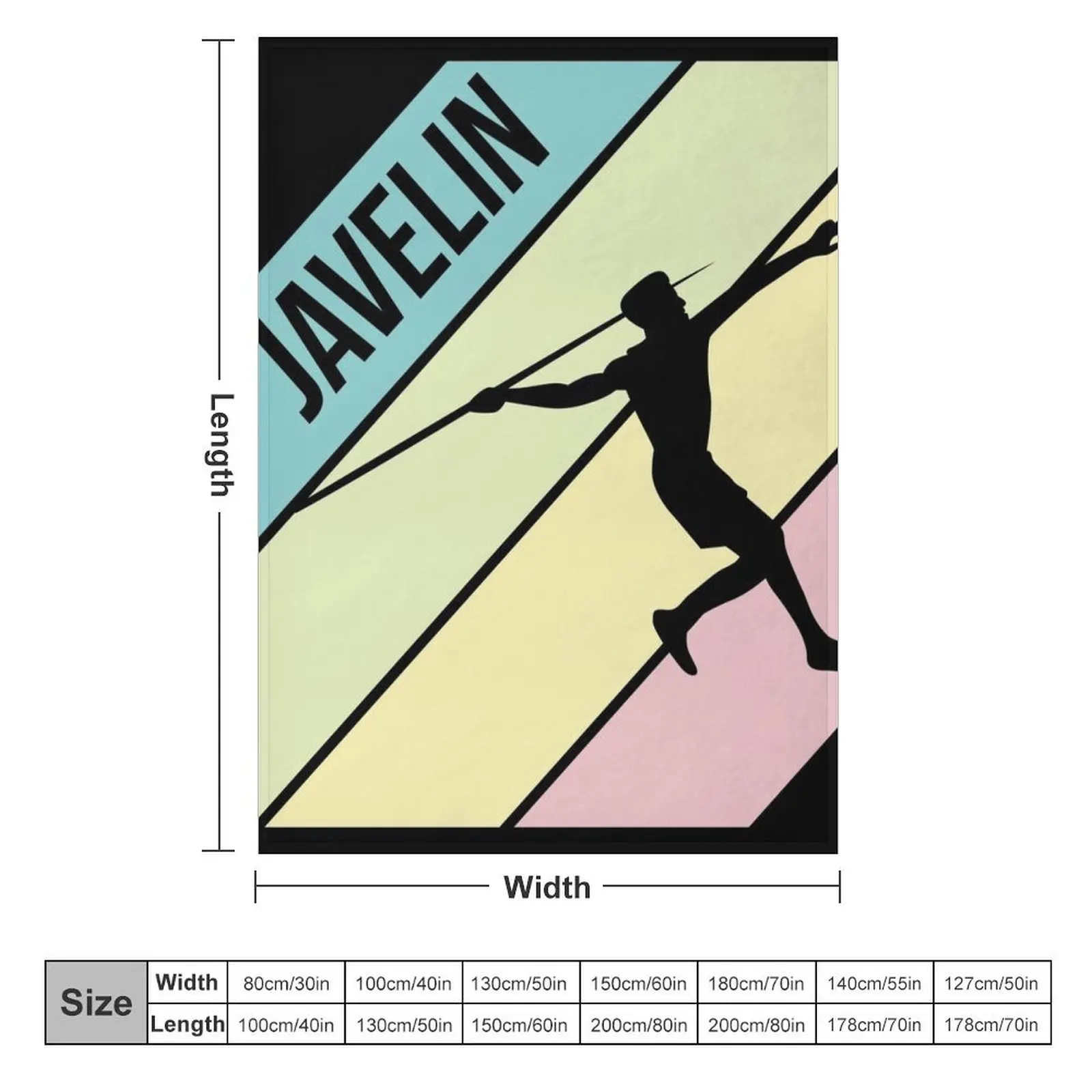 javelin Throw Blanket Quilt decorative Summer blankets and throws Blankets