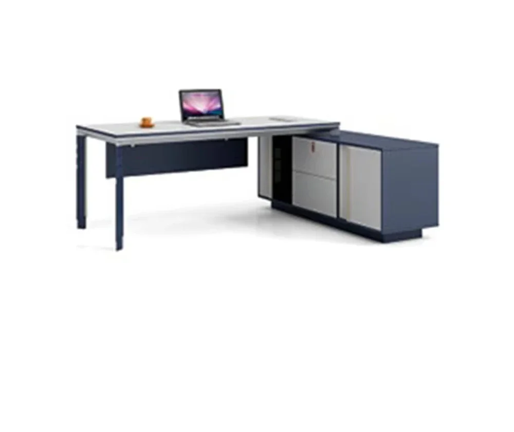 #Office Furniture Modern Design Ceo Desk Main Table Executive Work Desk With Chair