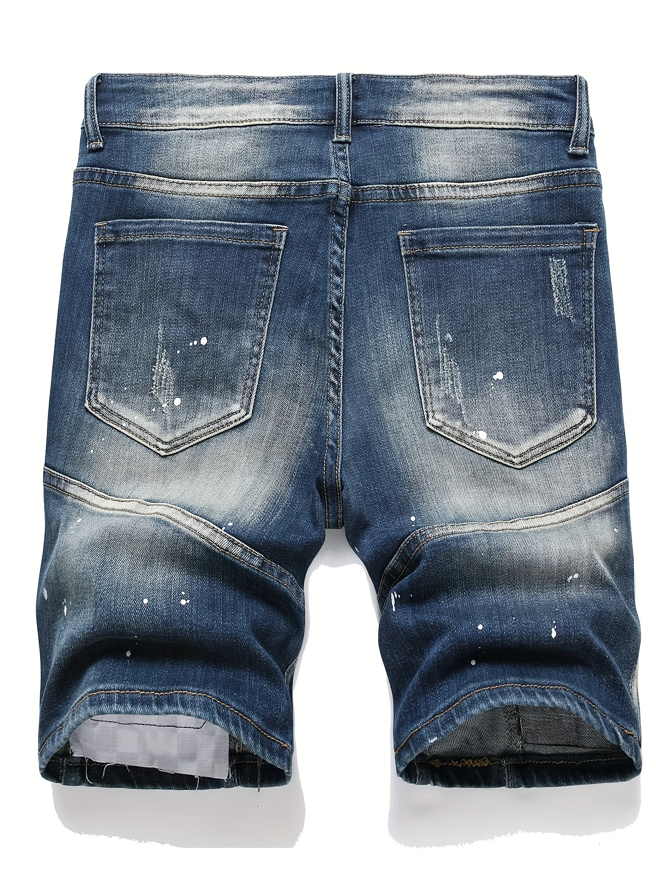 Nieuwe Mode Heren Gescheurde Korte Jeans Merk Kleding Bermuda Homme Katoenen Casual Shorts Heren Denim Shorts Man