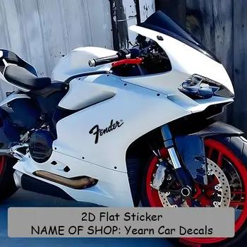 10 最佳銷售 擋泥板貼紙 - №9