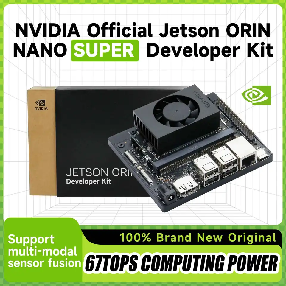 Jetson Orin NANO SUPER AI Dev Kit 8GB RAM