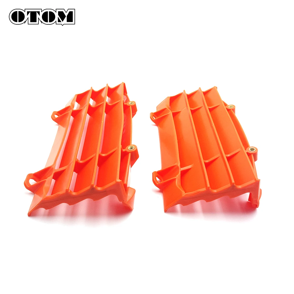 OTOM 2016-2023 Motorcycle Radiator Louvers Water Cooling Tank Grille Protector Guard  For KTM HUSQVARNA GASGAS EXC EXCF FE TC EC
