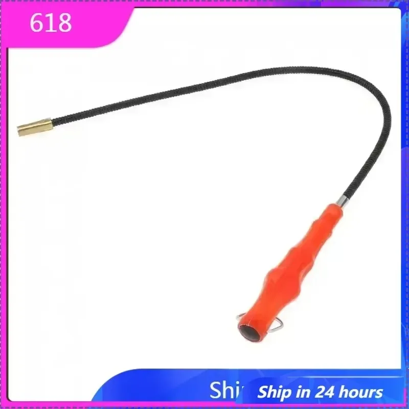 Hardware Auto Repair Tool Detector Strong Magnetic Red Handle Universal Suction Rod Engine Monitor Picker