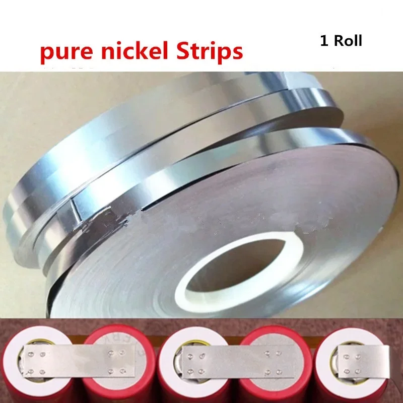 Pure 99.96% Nickel Strip for Battery Spot Welding Machine, Welding Equipment and Nickel Straps for Packs