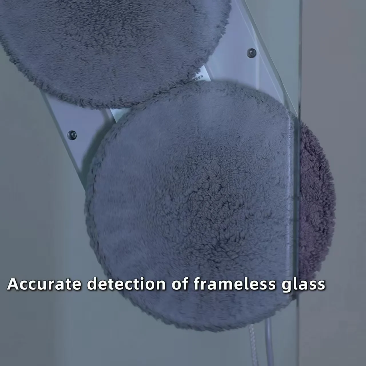 Professional APP Control Water Spray  Electric Glass Vacuum Window Cleaner  2025 Window Cleaner Robot with Remote Control