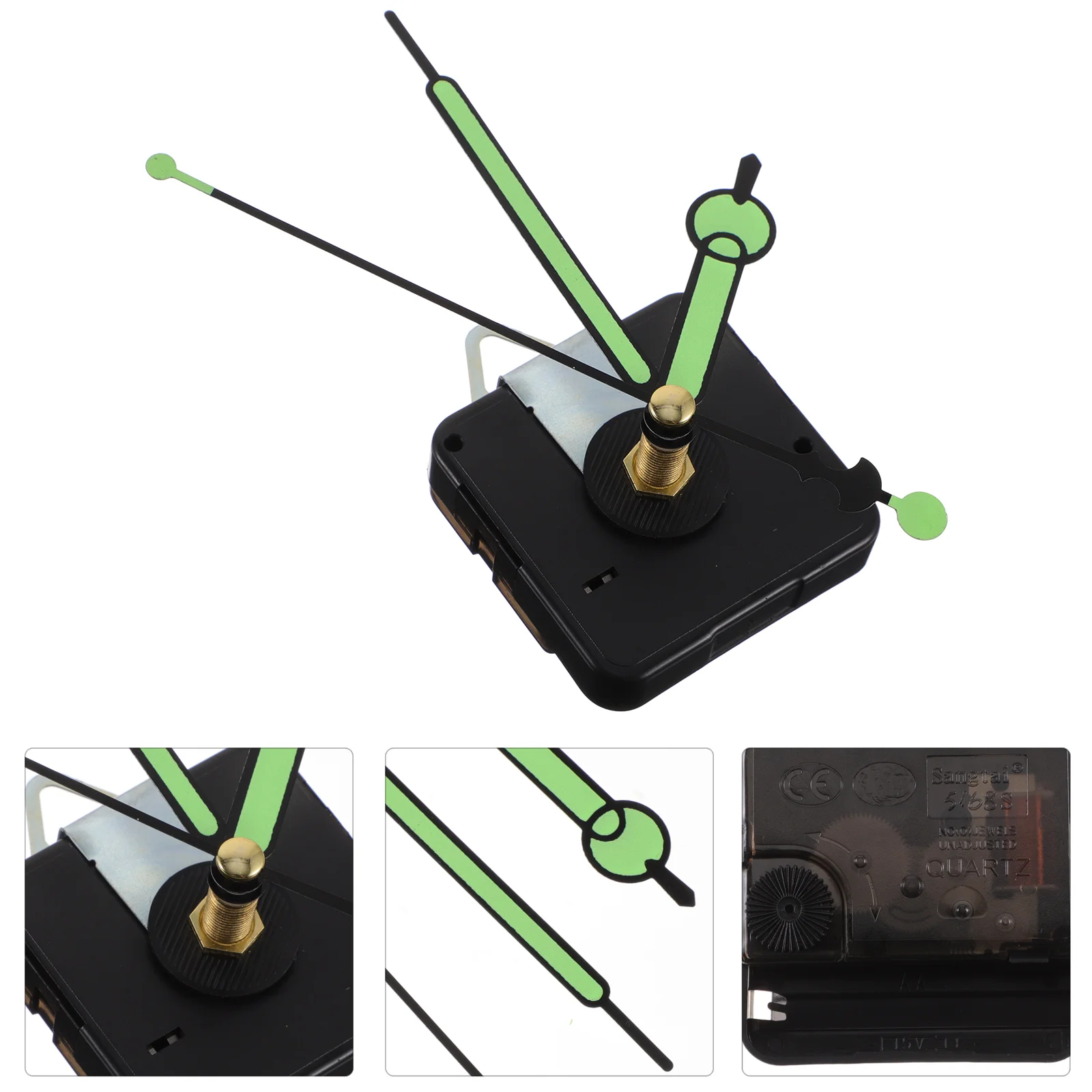 Clock Movement Mechanism Replacement Motor Making Kit Plastic Kits for Do Yourself Wall Work