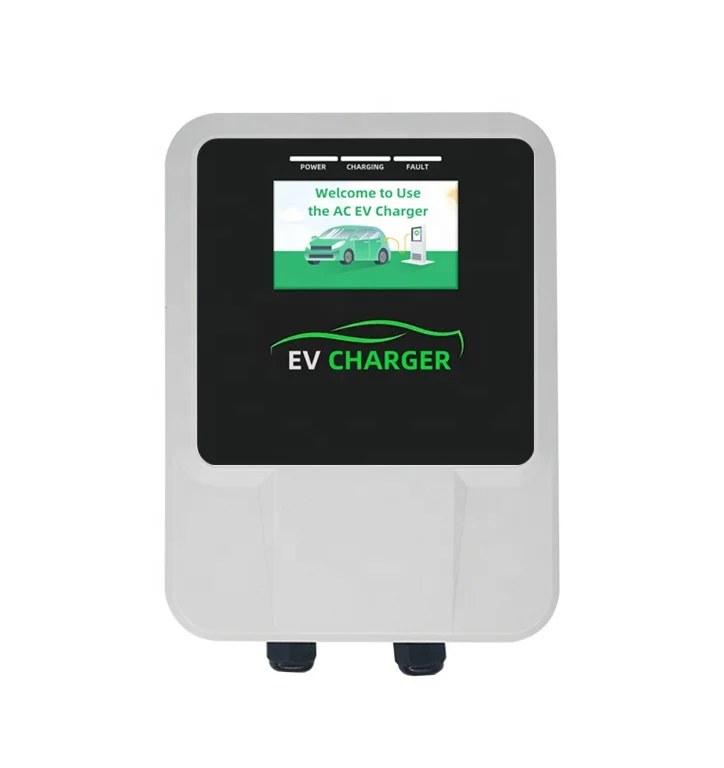 EV Charger Factory Manufacturer Ocpp J1772 Type 1 32A 7kw Wallbox Fast Electric Charging Station EV Car Charger