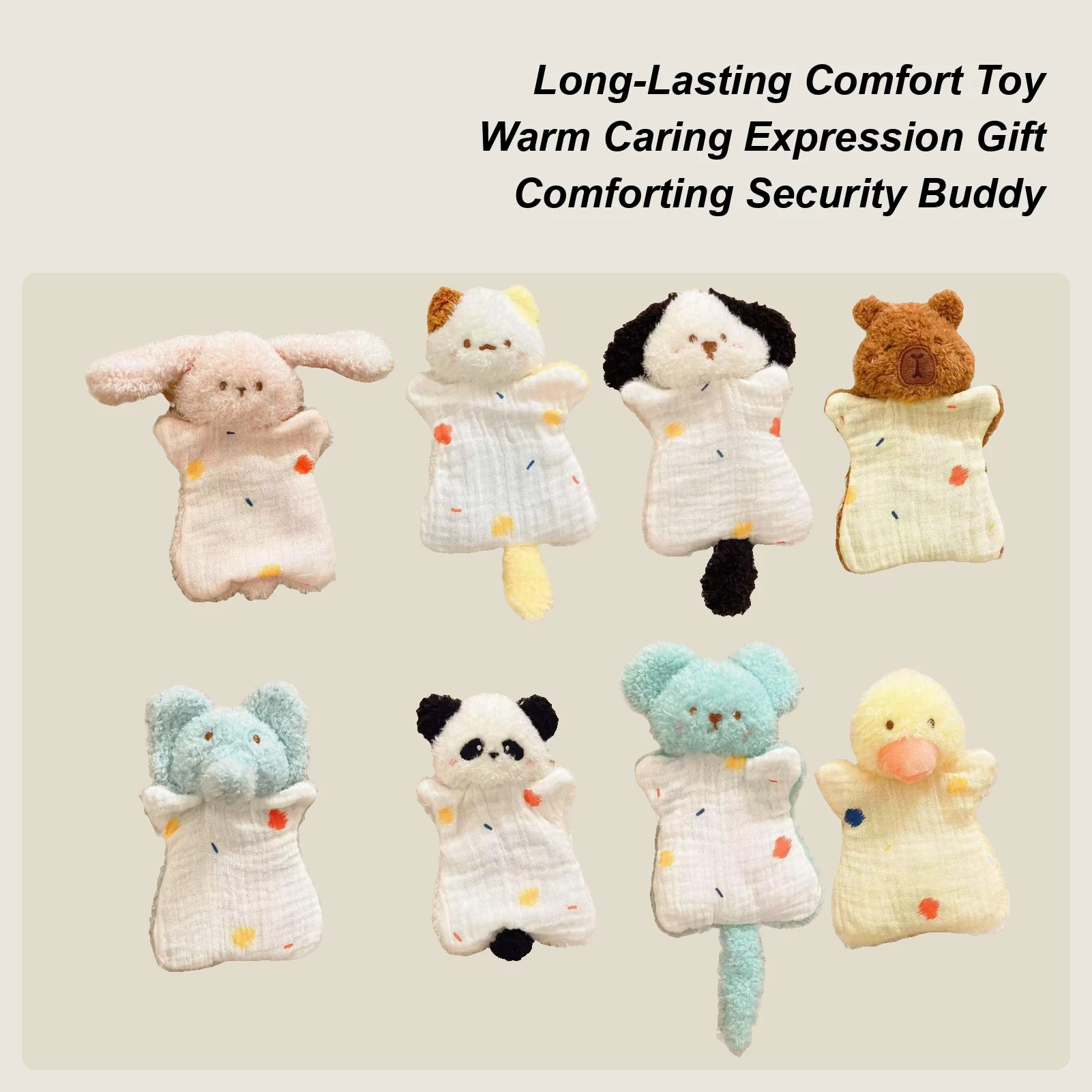 動物のぬいぐるみ おもちゃ かわいい 癒し系 感情を落ち着かせる ソフトなコレクターズアイテム 動物のぬいぐるみ ガールフレンド 男性 女性 子供 男の子 女の子 若者向け