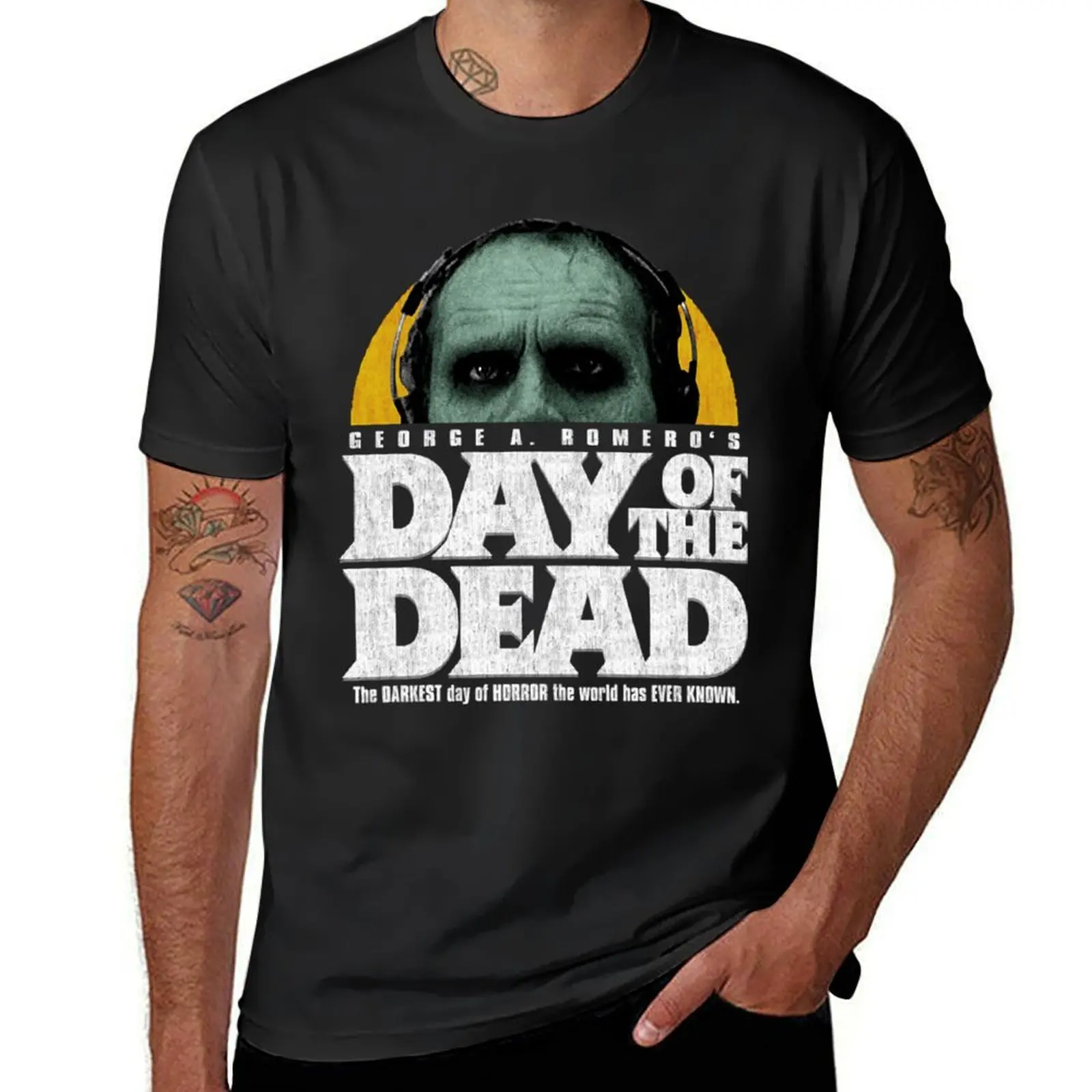 

Day Of The Dead T-Shirt man clothes graphics blanks cotton graphic tees T-shirts for men cotton