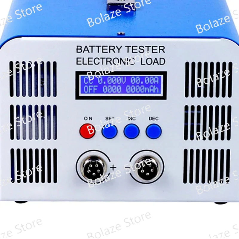 Imagem -05 - Lithium Electronic Battery Capacidade Tester Carga e Descarga Tester 40a Ebc-a40l 10v 220v 200w