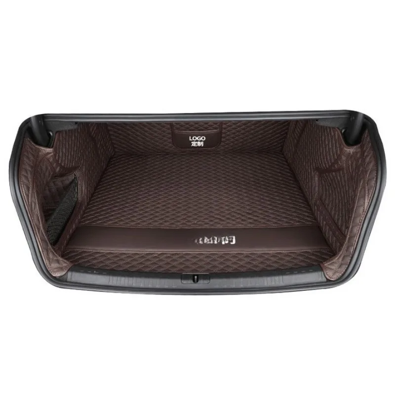 

Trunk pad fully enclosed