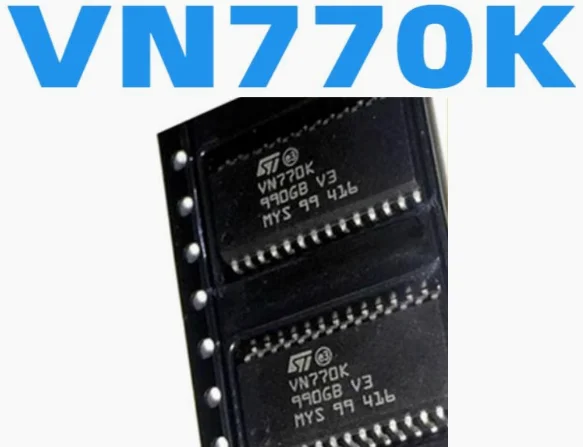4PCS VN770K SOP28 100% New original Chipset IC Electronic Component SMD