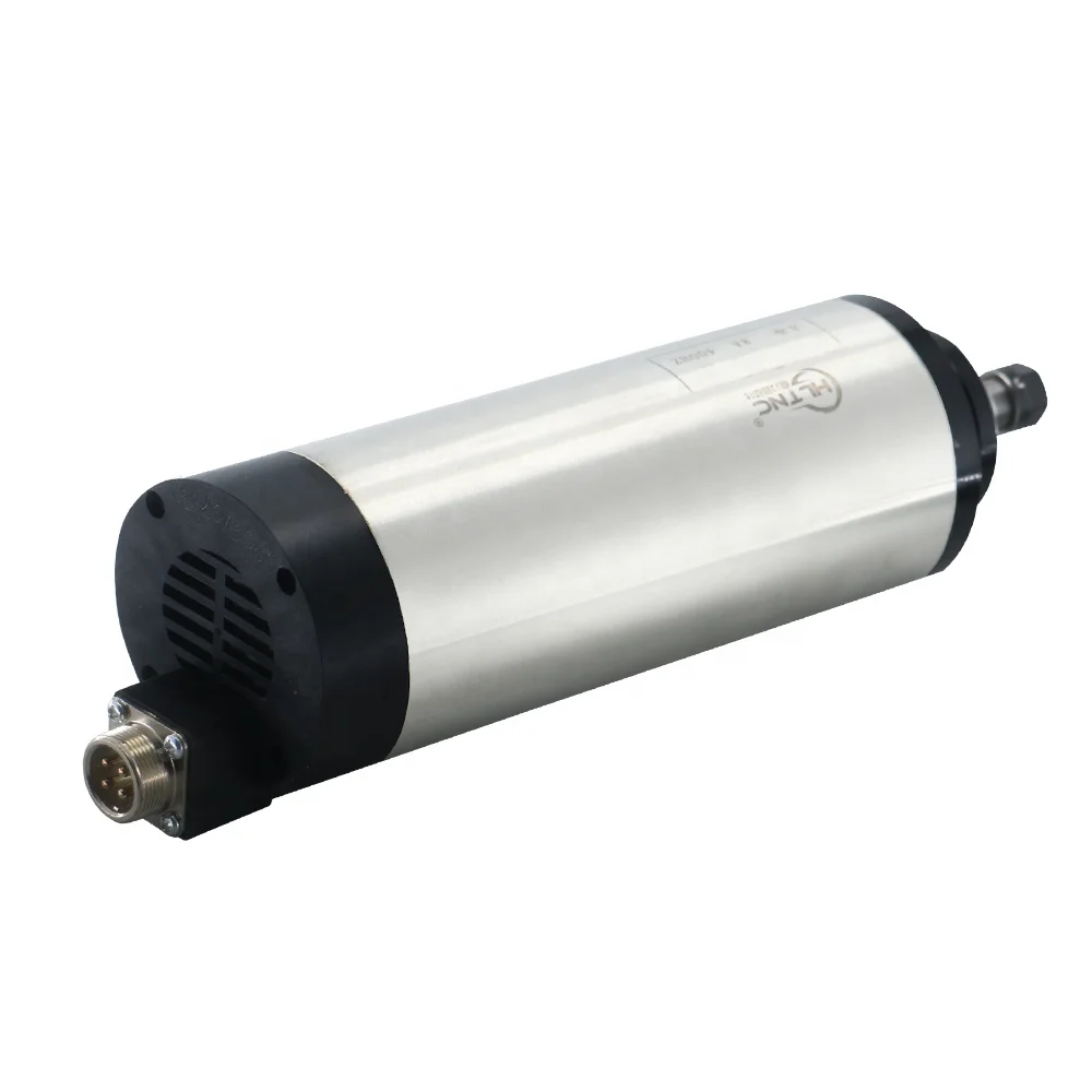 High Speed 24000rpm air  Cooled 0.8kw 800w ER11 400hz Metal Milling Spindle Motor for Cnc Milling Cnc Spindle Motor