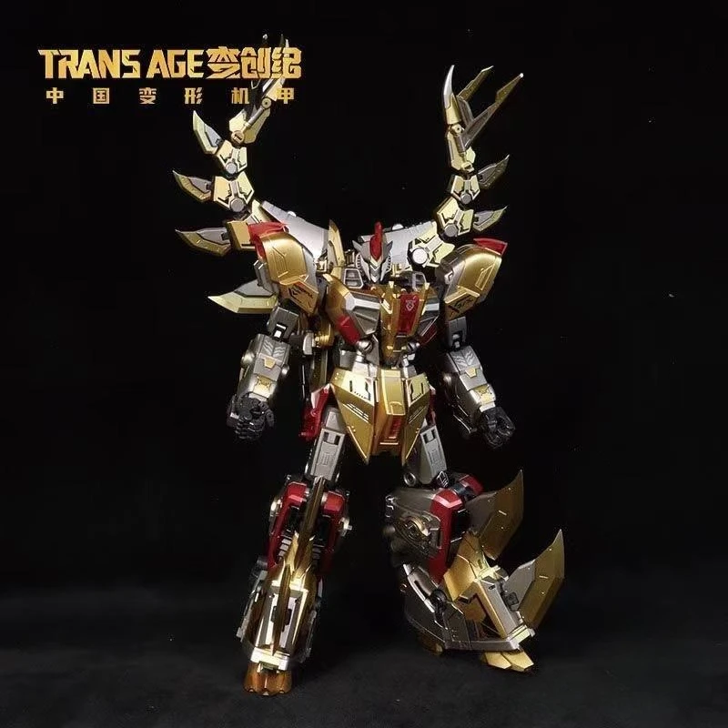 

Cang-toys CT-LONGYAN 01 STEGSAROW Beast Volcanicus Stegoosaurus Transformation Сборные игрушки