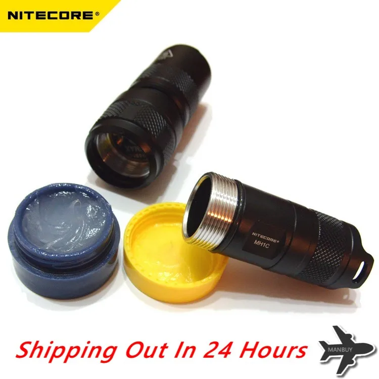 Topsale NITECORE SG7 Torcia Elettrica Grasso Al Silicone 5g Torcia Manutenzione Oli Grassi accessori 1 Pezzo di Vendita Caldo per la torcia elettrica