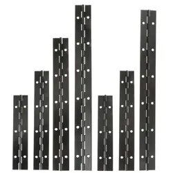 Metal Piano Hinge with Holes Continuous Hinge for Boat Door Wooden Boxes