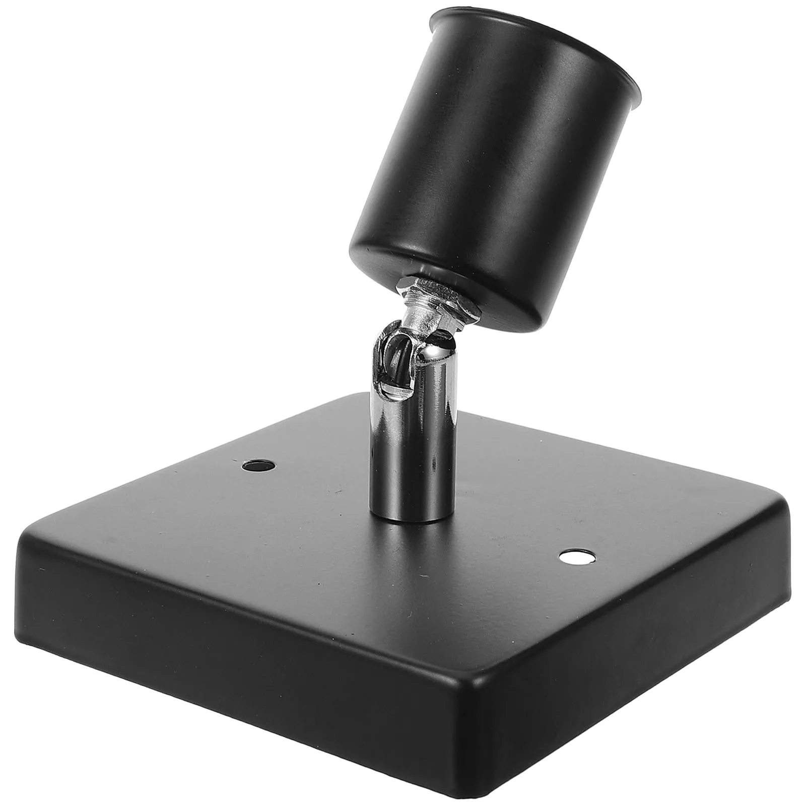 

E27 Lamp Holder 180 Degree Rotatable Minimalist Design Durable Material Versatile Lighting Accessory E27 Socket