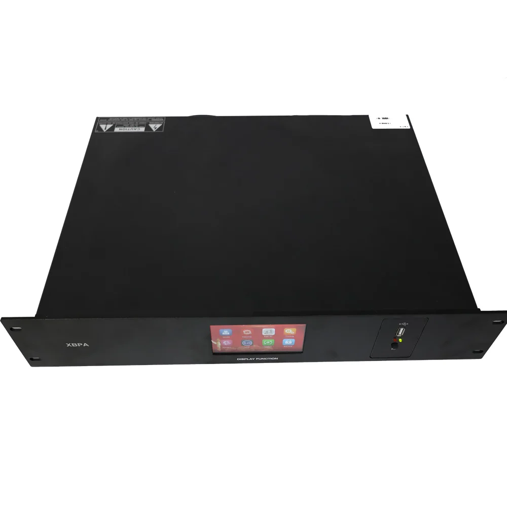 TLF Audio vidéo tout-numérique système de conférence filaire et sans fil hôte avec fonction de suivi vidéo Discussion discours dérive Functi