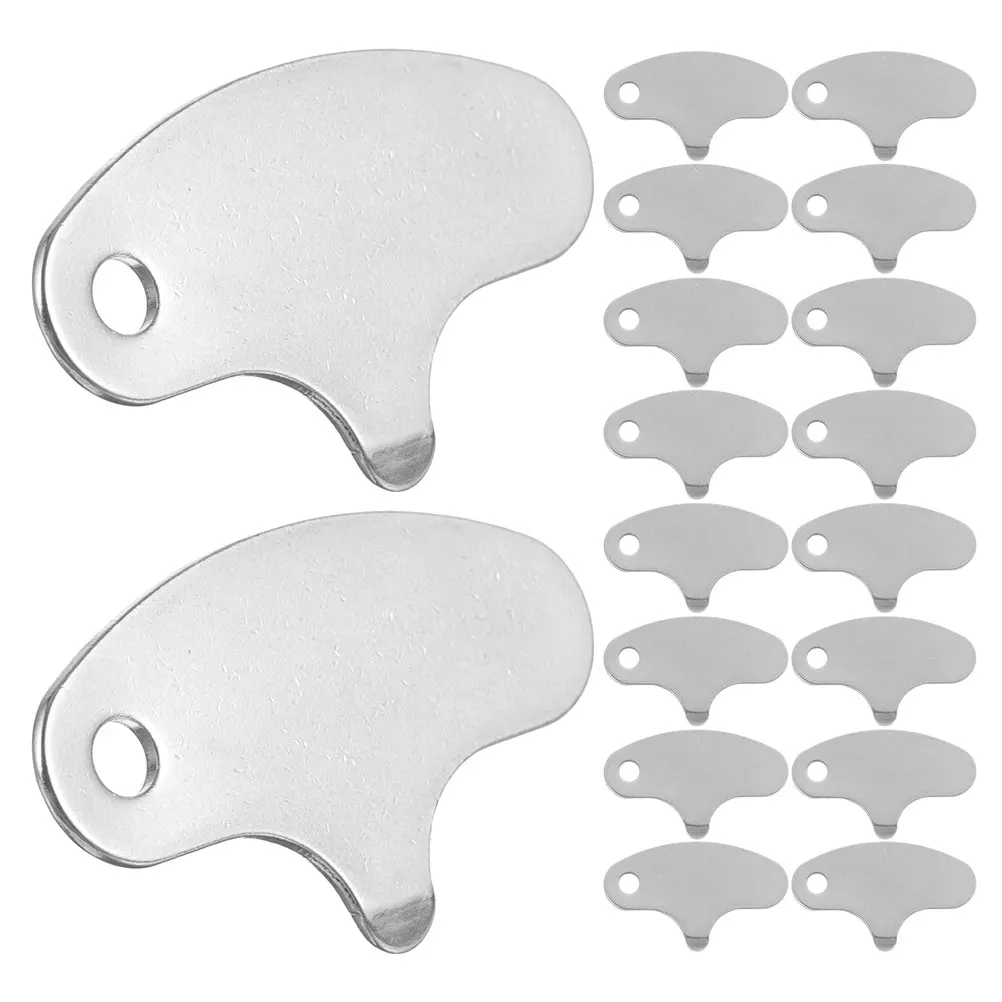 

20Pcs Portable Nut Opener Tool Sturdy Metal Manual Nutcracker for Macadamia Walnut Hazelnut Chestnut Sheller Kitchen Crackers