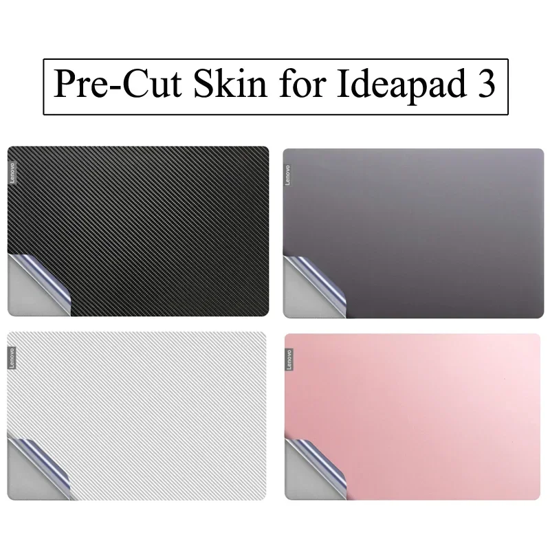 

Pre-Cut Laptop Vinyl Sticker Skin Cover for Lenovo Ideapad 3 14 15 17 inch 2020 2021 14ACL6 14ILL05 15ITL6 15ADA05 15IAU7 15IML