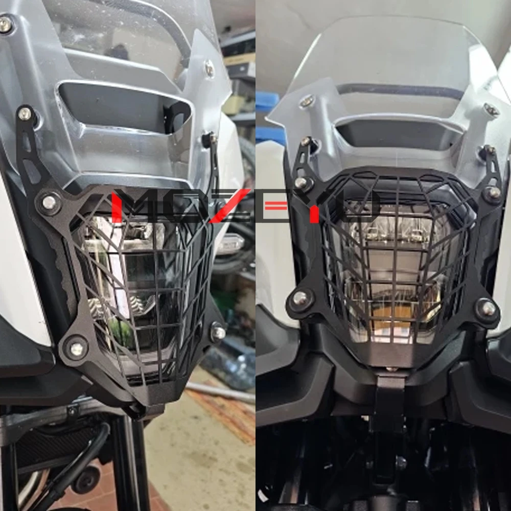 

For Honda NX400 NX500 Nx 400 500 2023 2024 2025 Motorcycle Accessories Headlight Grille Guard Cover Protection Protector