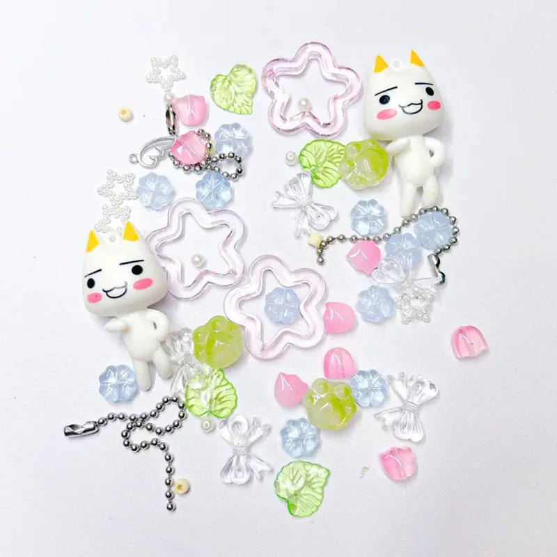 Toro Inoue Bag Pins Handmade Cute Beaded