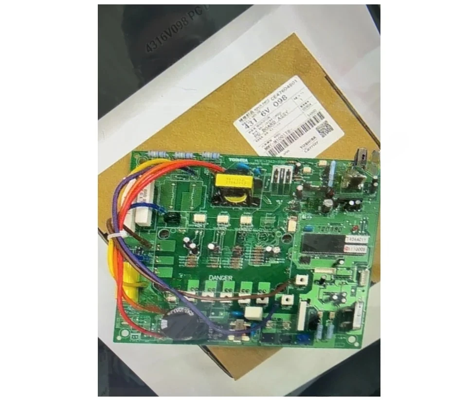 Brand New Suitable for Toshiba Central Air Conditioning PC Board Component 4316V098 Mainboard MCC-1342 MMY-M0801HT8 MMY-M1001HT8