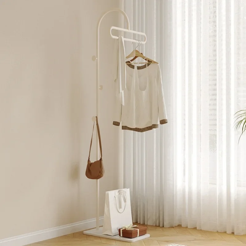 Floor Standing Bedroom Simple Coat Rack - Popular Household Clothes Hanger Storage Solution for Bedroom