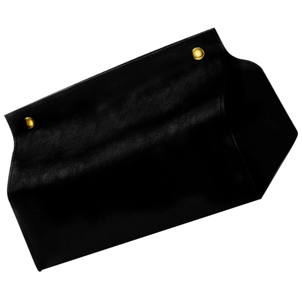 

PU Tissue Box Storage Napkin Holder Dispenser for Car Home Office Hotel Portable Lightweight Easy Access Refillable Case