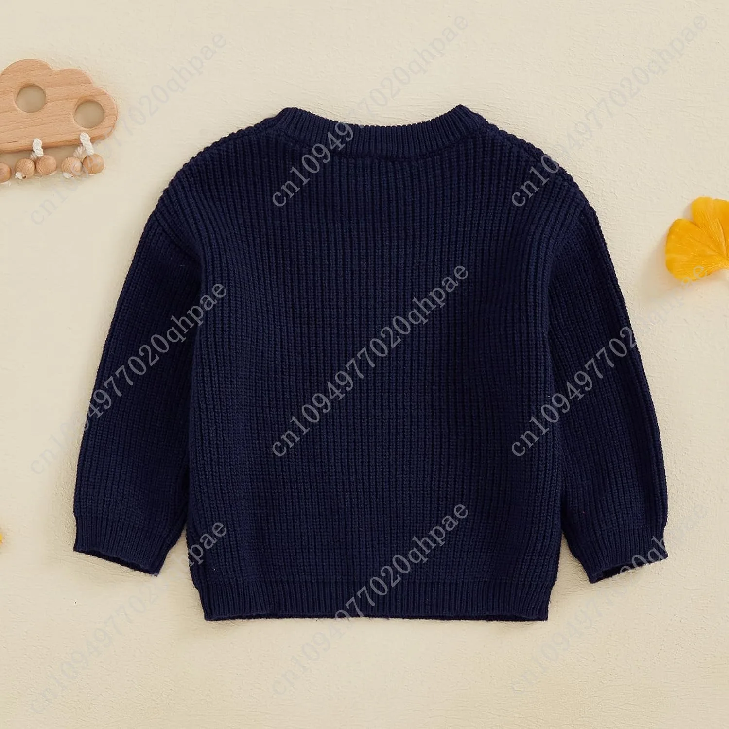 Chloefairy Unissex Criança Notre Dame Suéter de Futebol Rugby Cabo Malha Moletom Malhas Outono Pulôver Top