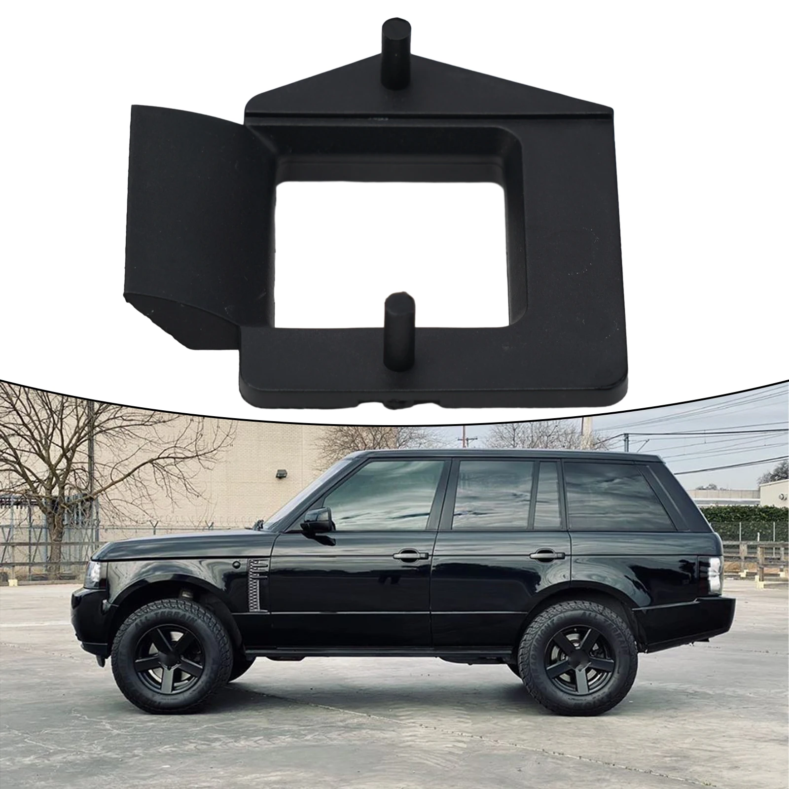 

Parts & Accessories Lock Holder Cover LR075617 Black LR027407 LR056535 For Land Rover Practical To Use Brand New