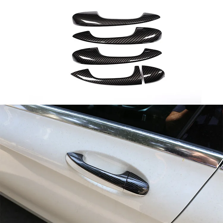 

For Mercedes Benz GLC/C/E-Class exterior handle shell decorative stickers