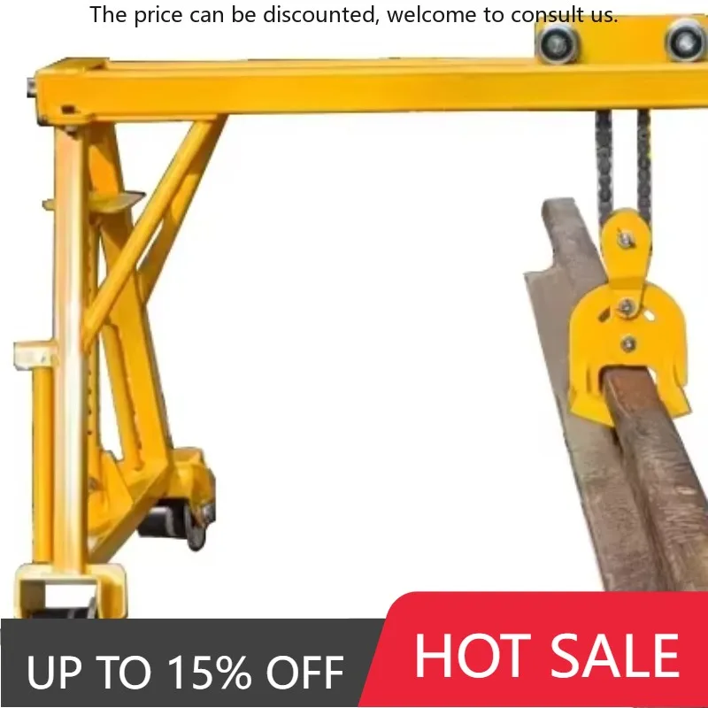 

Best Selling 1.2 Ton Mobile Mini Portable Gantry Crane Mobile Manual Gantry