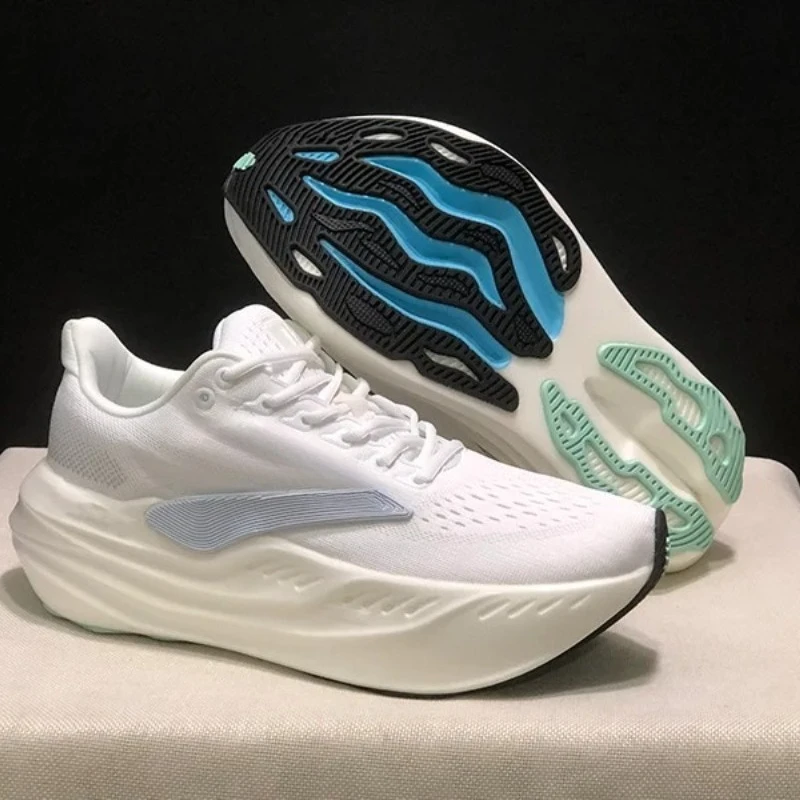 Chaussures de course Glycerin Max pour hommes et femmes, baskets athlétiques respirantes en maille, semelle épaisse amortie, baskets décontractées pour la course sur route