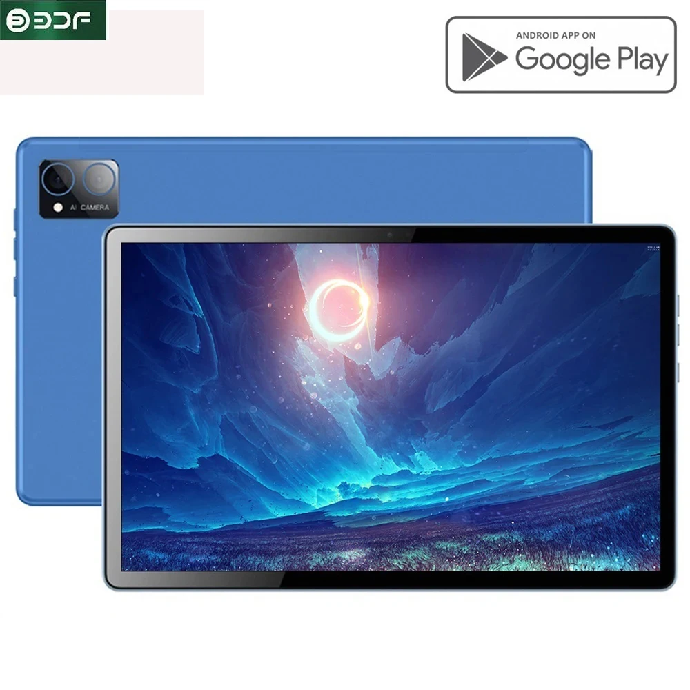 

New 10.1 Inch Tablets Ultra-thin FHD Display 6GB RAM 256GB ROM Octa Core AI Speed-up Tablet Pc Android 12 Dual WiFi 8000mAh