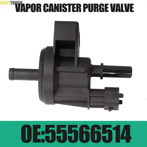 Chevrolet Aveo Chevy Trax Renault Clio Captur Vauxhall Adam Astra J Corsa D 용 가솔린 증발 퍼지 솔레노이드 밸브 55566514