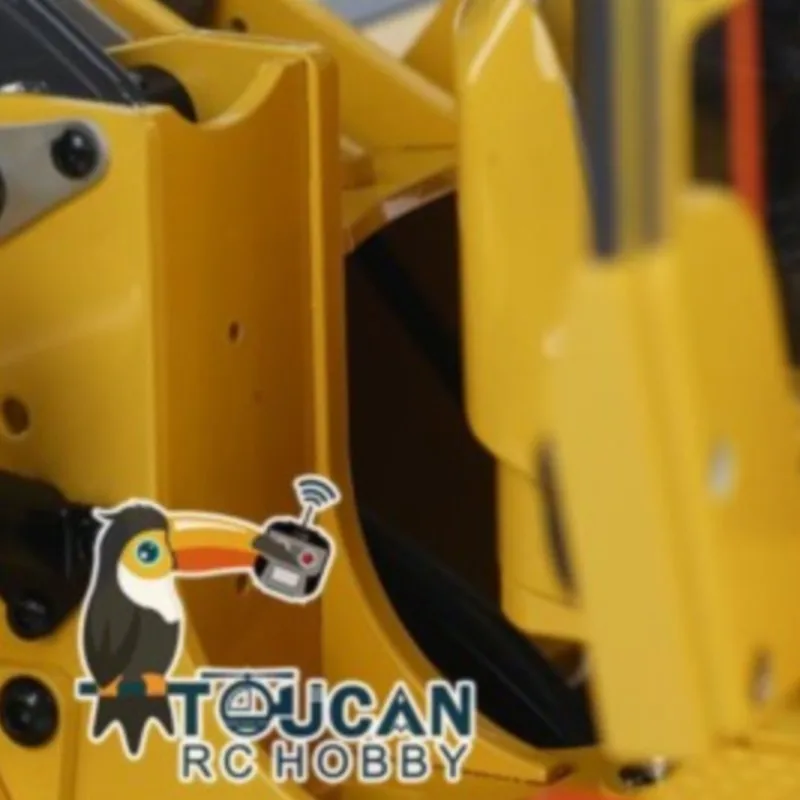 

US Stock MTModel 1/14 E260L RC Hydraulic Loader RTR Metal Construction Vehicle with ST8 Radio Battery Heavy Machine Car