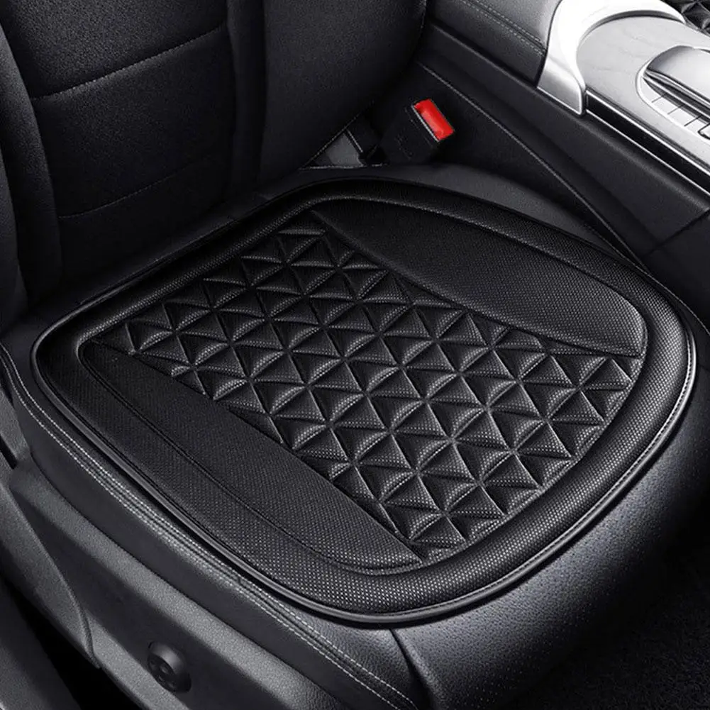 Car Seat Cover Summer Cooling Breathable Universal Seat Cushion Anti-slip Front Chair Breathable Pad For Vehicle Auto Truck