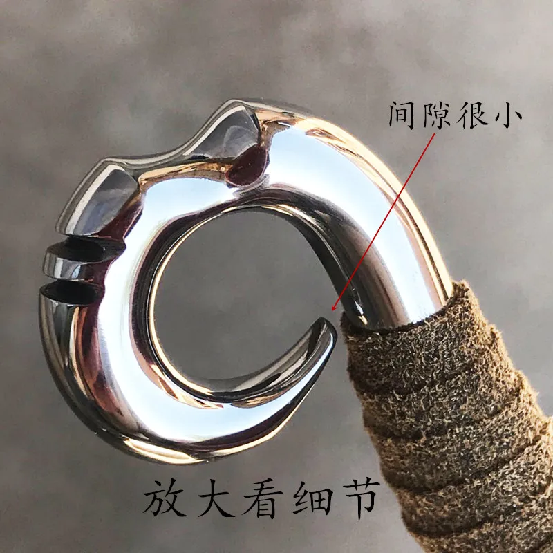 Cold-formed 304 Stainless Steel Anti-curve Traditional Slingshot Plus Long Shrimp Antelope Shooting Fish Catcher Precision